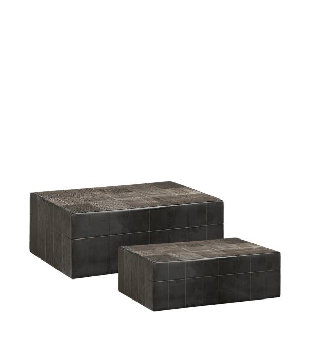 Avorio Låda Horn 2-set