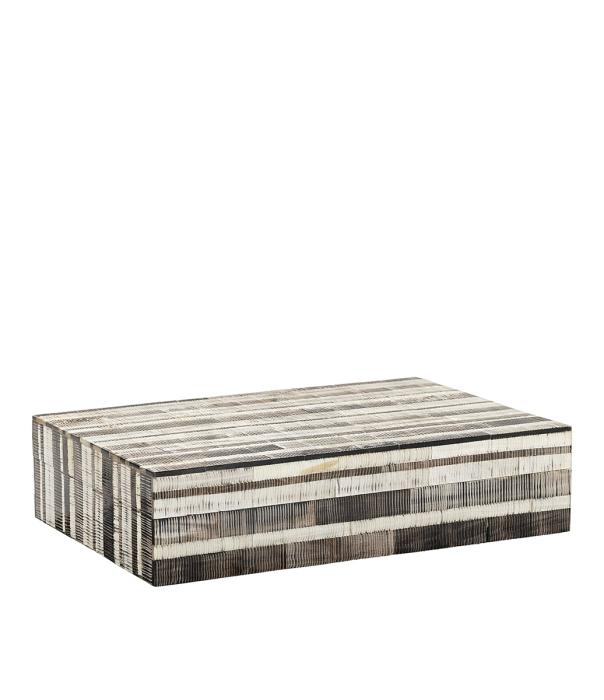 (Utgått) Perla Låda Horn 23x5x15cm