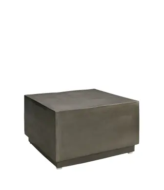 Cubo Sidobord Lead Antique