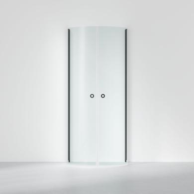 Duschh&ouml;rna LINC Monument Klarglas 93x78 cm