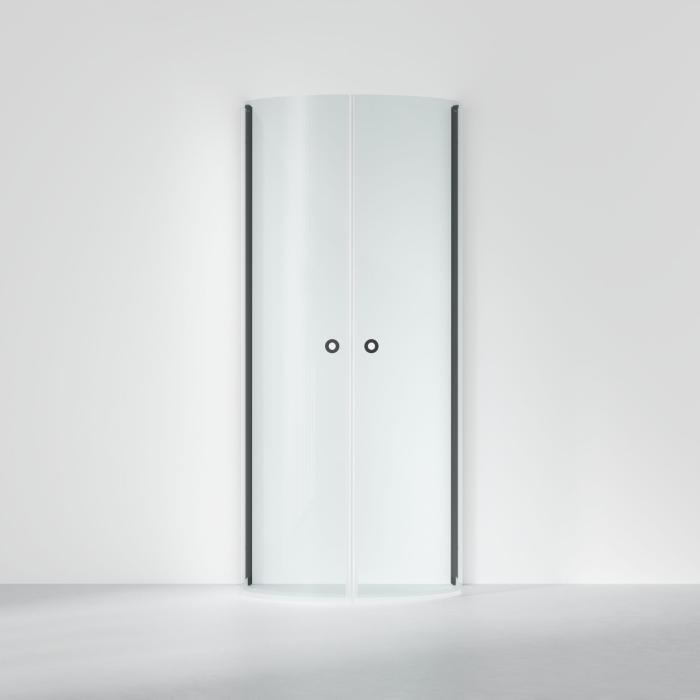 Duschhörna LINC Monument Klarglas 93x78 cm