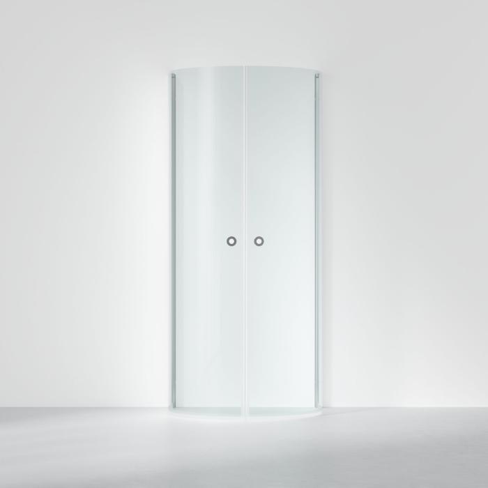 Duschhörna LINC Monument Klarglas 93x78 cm