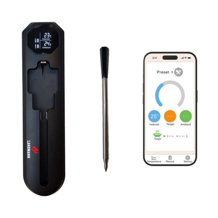 Termometer Trådlös Smart