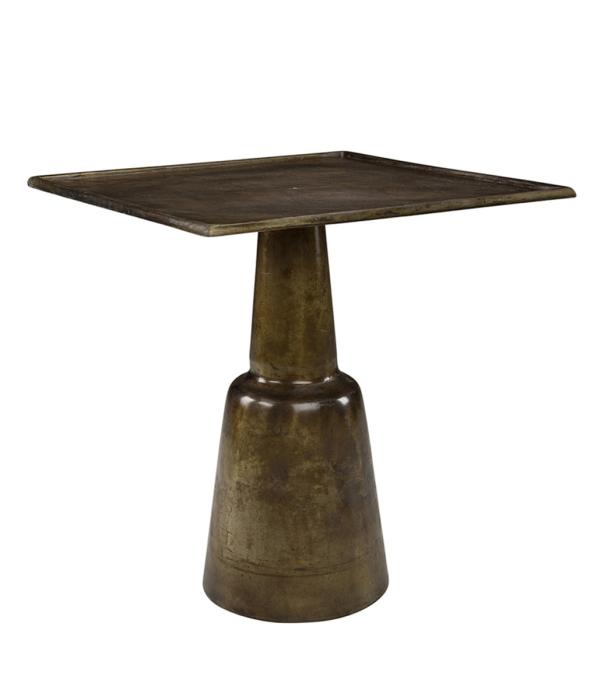 Chloé Sidobord Vintage Brass 70x70x75cm