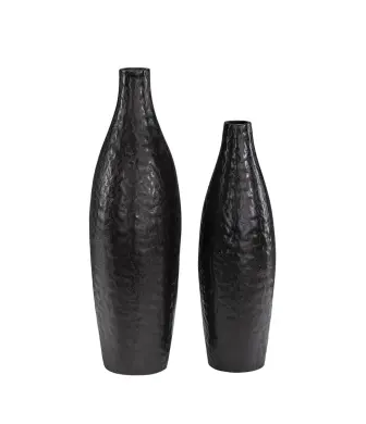Aldo Dekoration Vas Svart 2-set