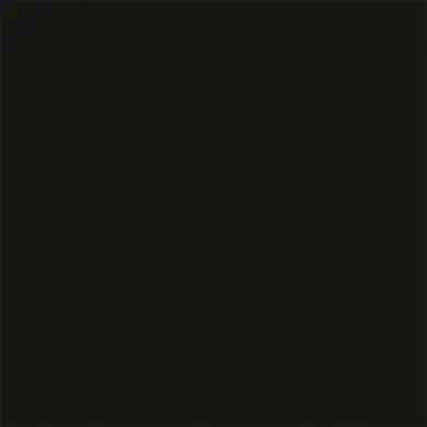 Arkitekt Svart 150 Matt 15x15