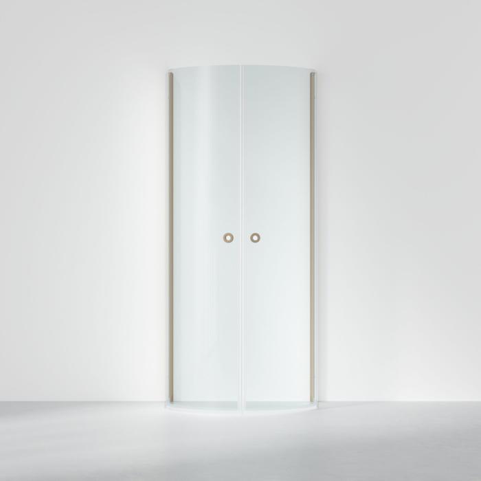 Duschhörna LINC Monument Klarglas 93x78 cm