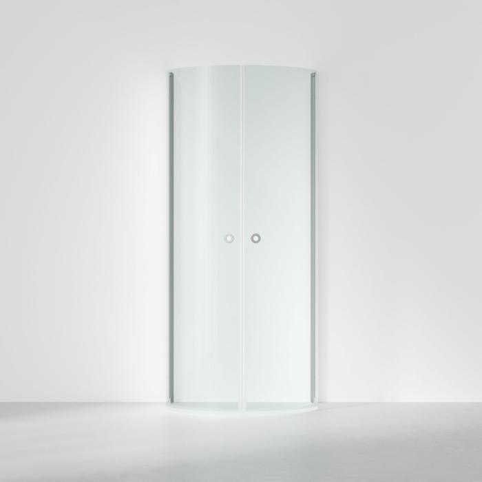 Duschhörna LINC Monument Klarglas 93x78 cm