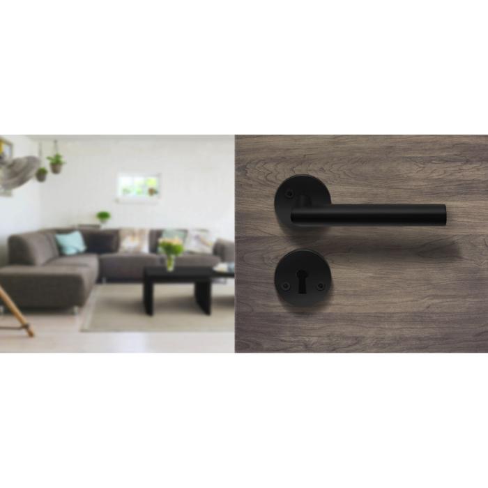 Innerdörrhandtag Spar Grepplängd 97mm