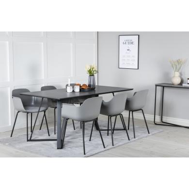 Rektangul&auml;r matgrupp Marina, Comfort