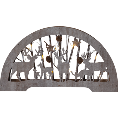 Bordsdekoration Fauna Halvcirkel