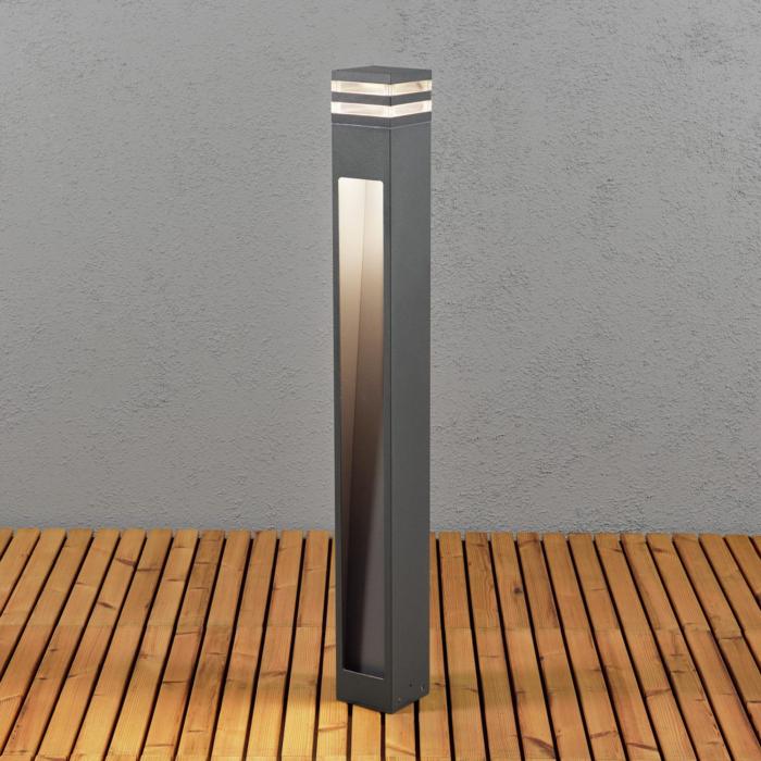 Pollare Massa HP-LED 100 cm Antracit