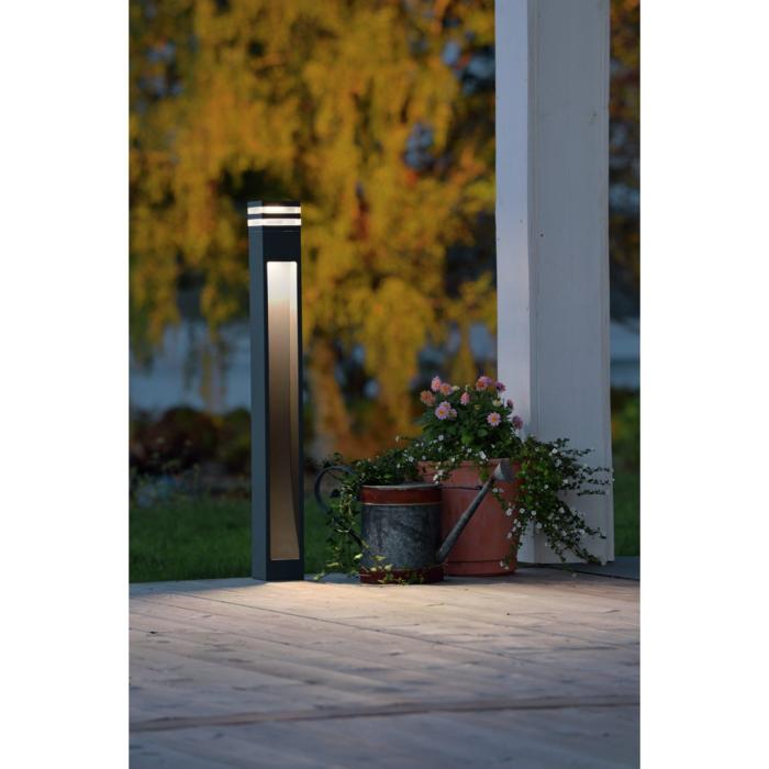 Pollare Massa HP-LED 100 cm Antracit