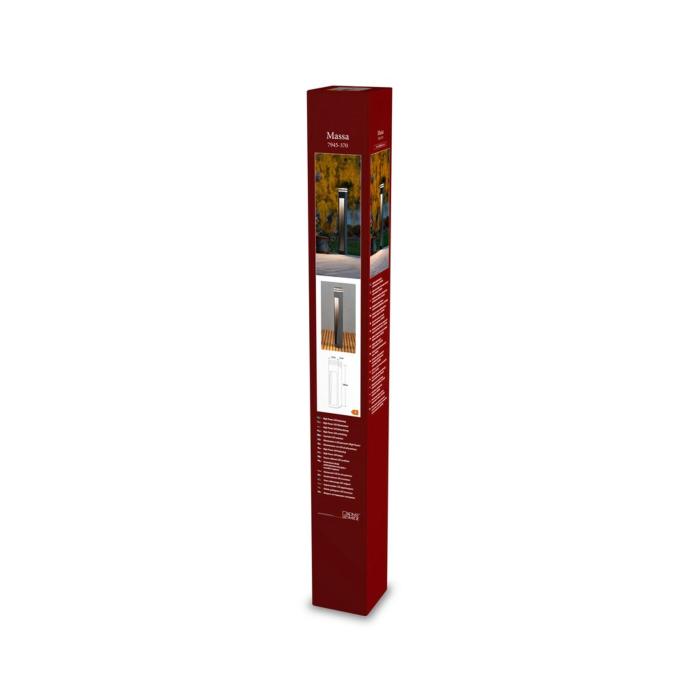 Pollare Massa HP-LED 100 cm Antracit