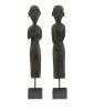 Zika & Rama Dekoration Mango Wood 2-set