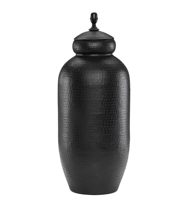 Genua Dekoration Matt Black