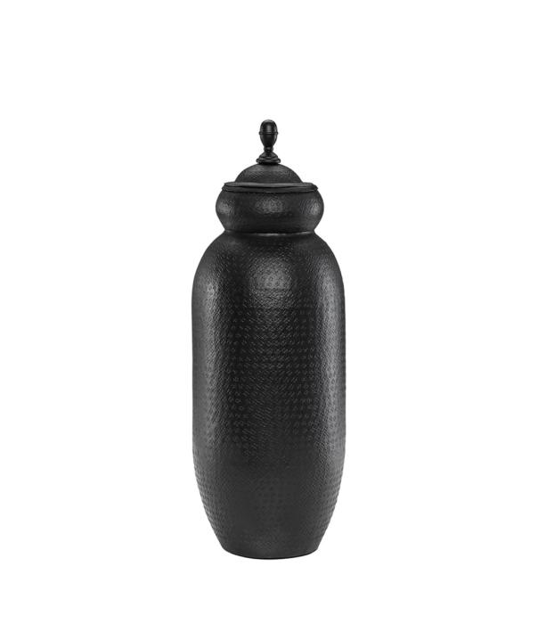 Genua Dekoration Matt Black