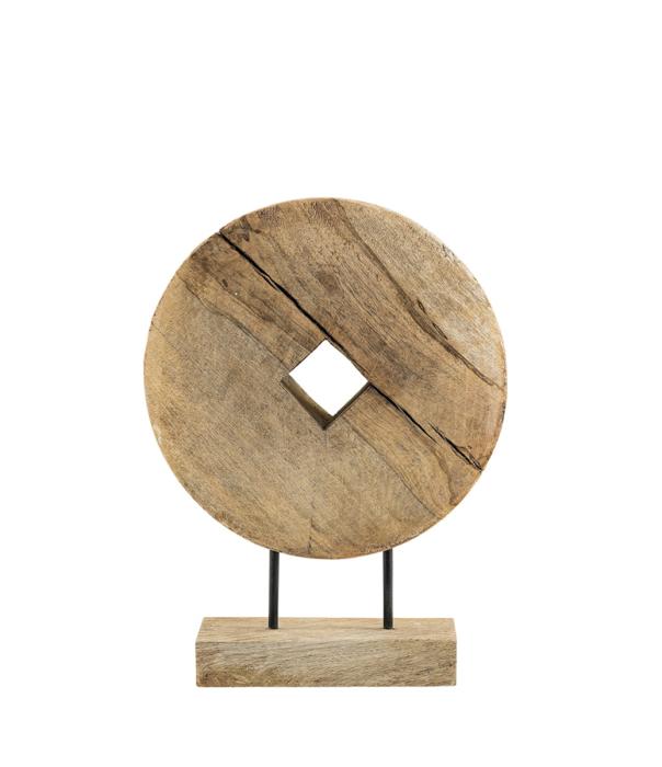 (Utgått) Troya Dekoration Mangoträ