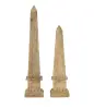 Monument Dekoration Mango Wood 2-set