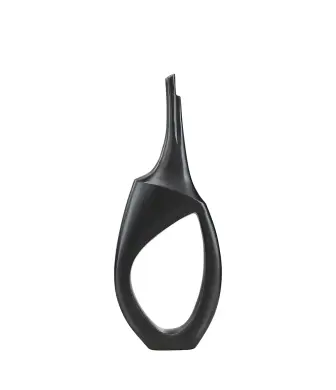 Alessi Vas Svart