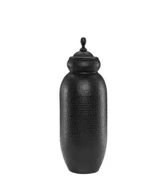 Genua Dekoration Matt Black