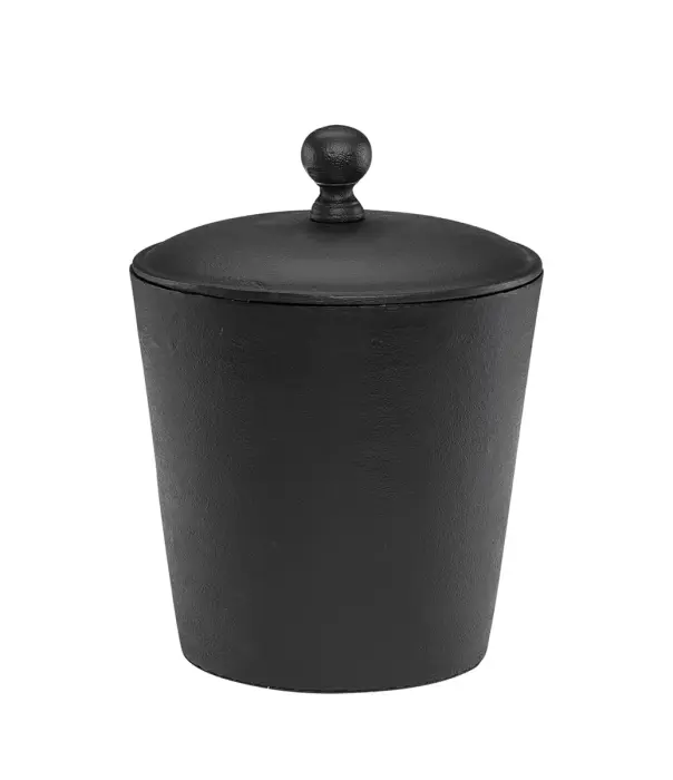 Cernobbio Dekoration Matt Black