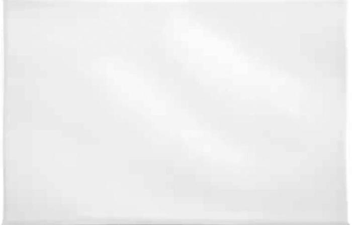 Nordik Vågig Vit Blank 20x30