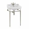 Tv&auml;ttst&auml;ll Edwardian 56 cm 2 Blandarh&aring;l med St&auml;llning