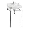 Tv&auml;ttst&auml;ll Edwardian 56 cm 2 Blandarh&aring;l med St&auml;llning