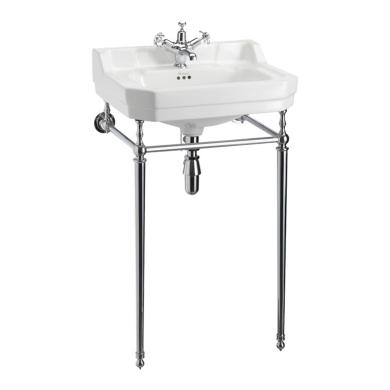 Tv&auml;ttst&auml;ll Edwardian 56 cm 2 Blandarh&aring;l med St&auml;llning