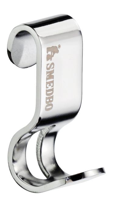 Påhängskrok Sideline till Duschkorgar Krom