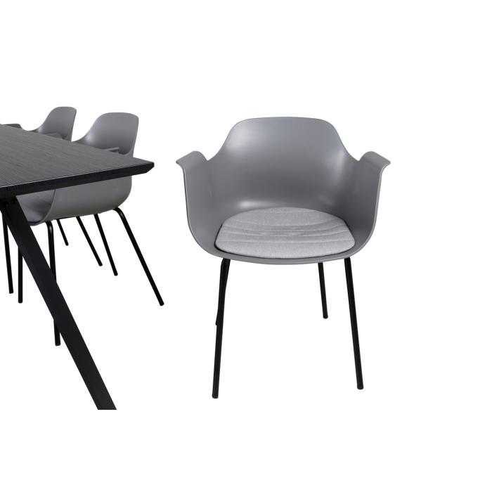 Rektangulär matgrupp Marina, Comfort