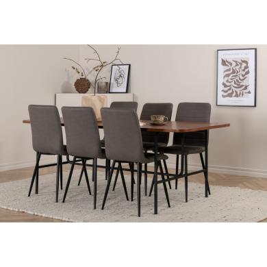 Rectangular Dining Set Uno, Windu