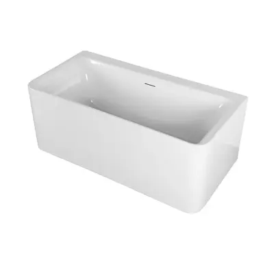 Padua Badkar Back-to-wall Vit 170x80cm