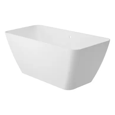 Sindal Badkar Fristående Matt Vit 159x70cm