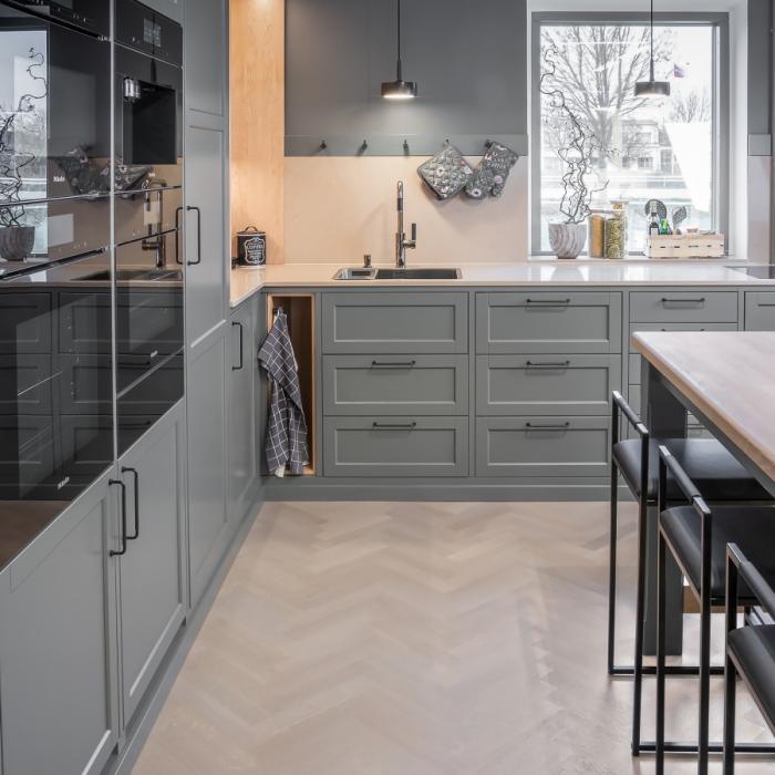 (Utgått)Ek Kalmar Fiskbensparkett