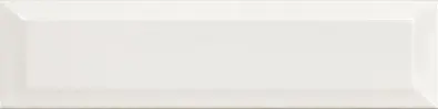 Metro Fasad Vit Blank 7,5x30
