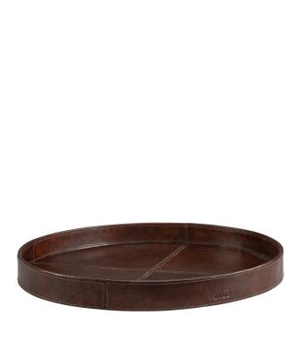 Mendoza Bricka Leather Round Ø41cm