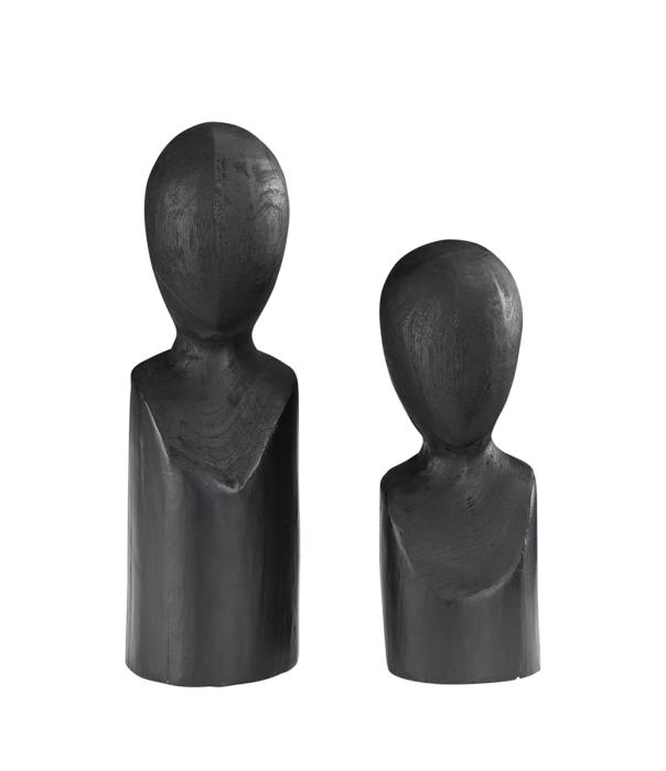 Mesha & Neru Dekoration Mango Wood 2-set