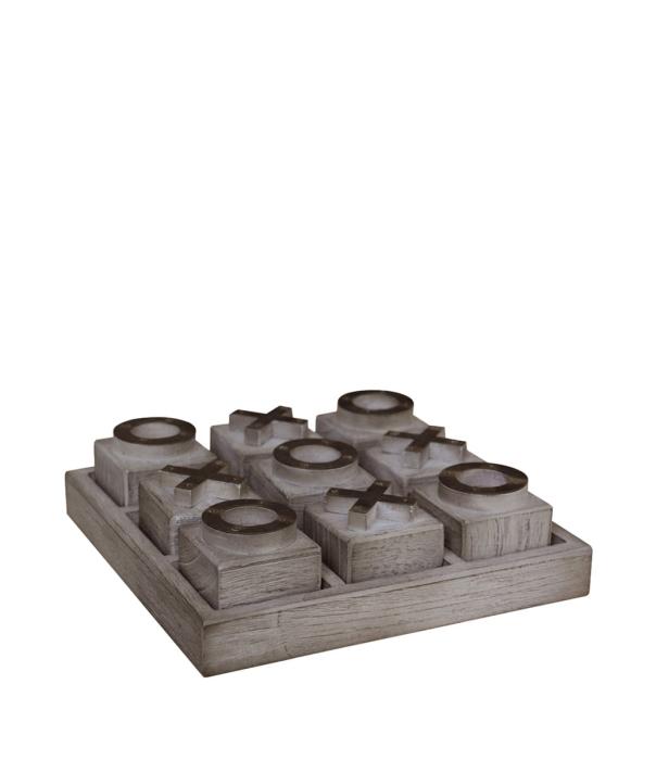 Criss Cross Spel Tre-i-rad 20x20cm