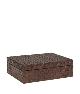 Fuego Låda Läder