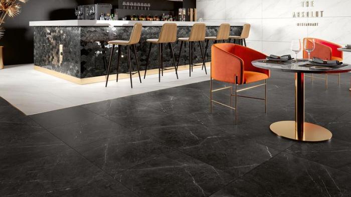 Absolute Black Polerad Sockel 9,5x30