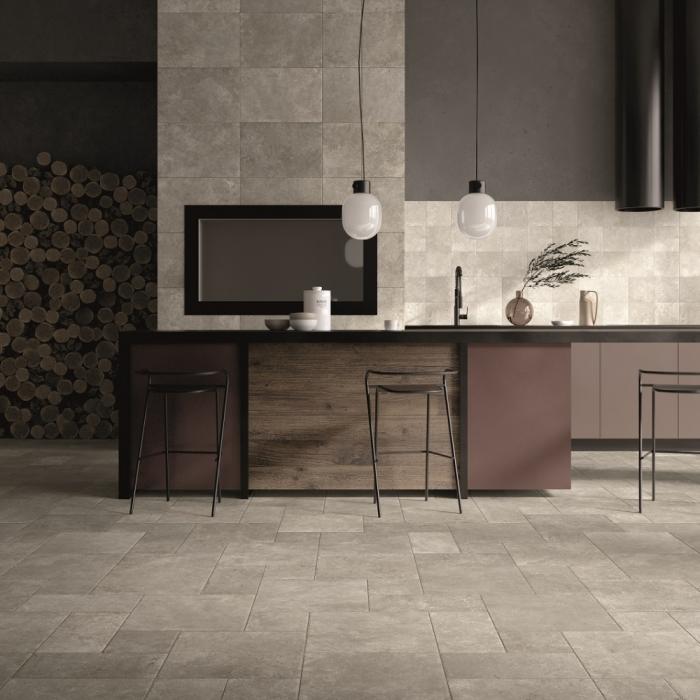 Klinker Gute Grigio 20x40