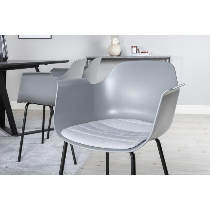 Rektangulär matgrupp Marina, Comfort