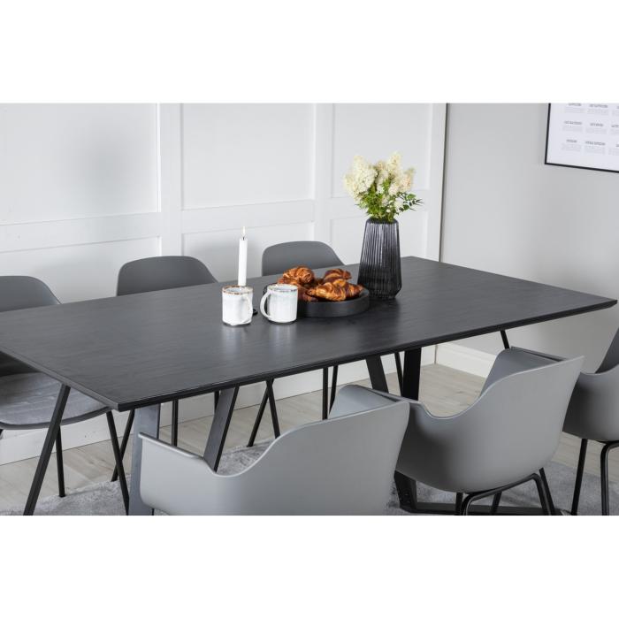 Rektangulär matgrupp Marina, Comfort