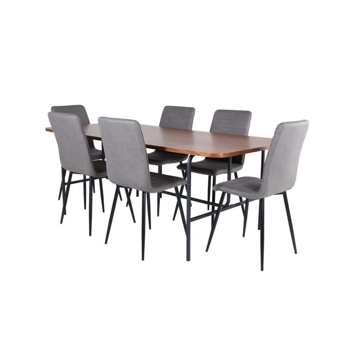 Rectangular Dining Set Uno, Windu