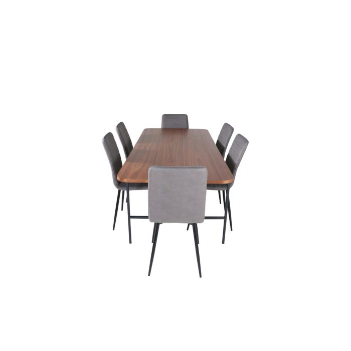 Rectangular Dining Set Uno, Windu