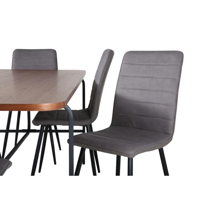 Rectangular Dining Set Uno, Windu