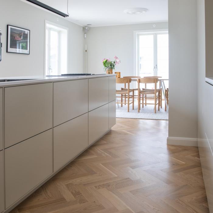 (Utgått)Ek Karlshamn Fiskbensparkett