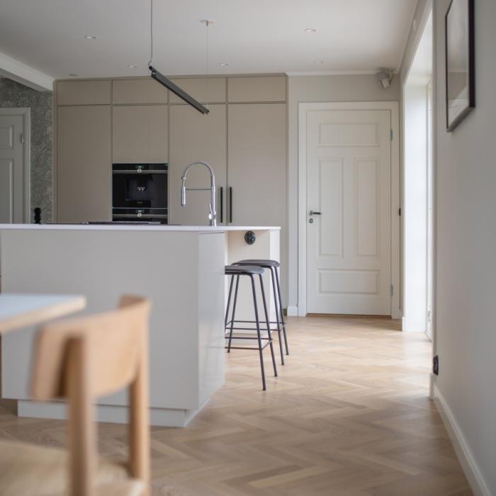 (Utgått)Ek Karlshamn Fiskbensparkett